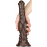 Animalorny Gode Monster Dog Long 26 x 6cm Marron foncé